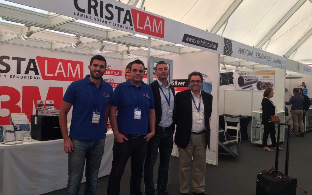 Cristalam y Luminiscente Canarias en la Feria Internacional del Atlántico