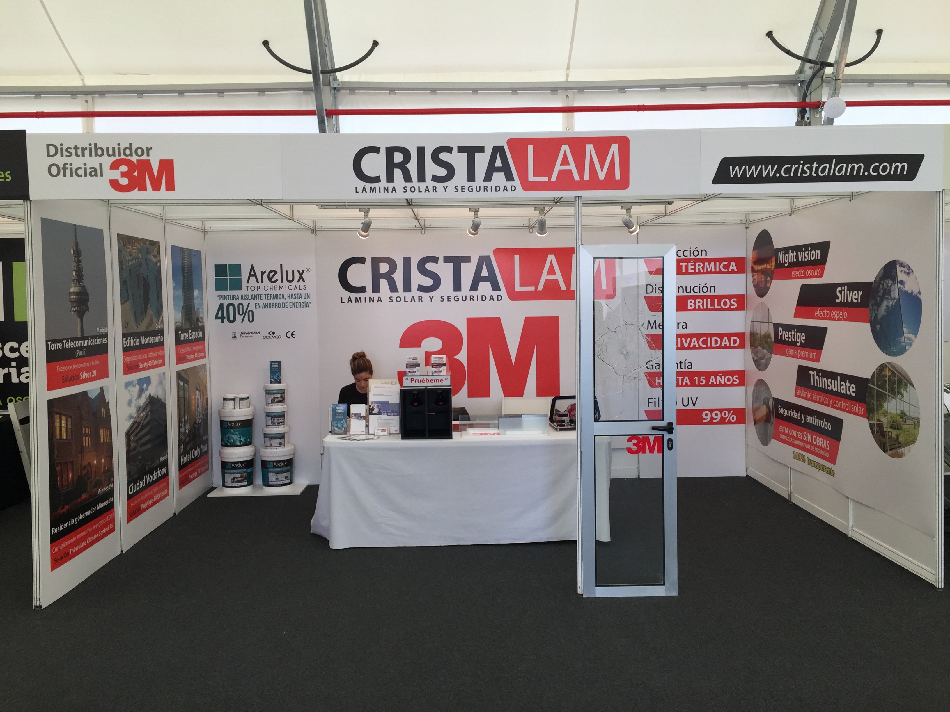 stand Cristalam Feria Internacional del Atlántico en Las Palmas Stand Cristalam Feria Internacional del Atlántico en Las Palmas