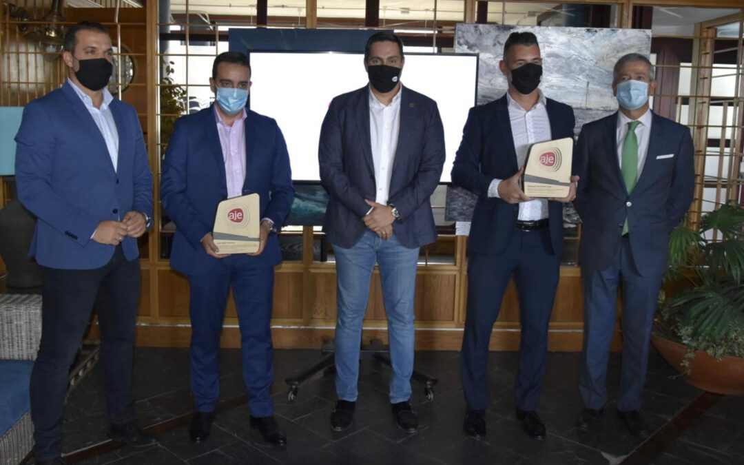 Despedida de Enrique Hernández como Presidente de Jóvenes Empresarios de Las Palmas