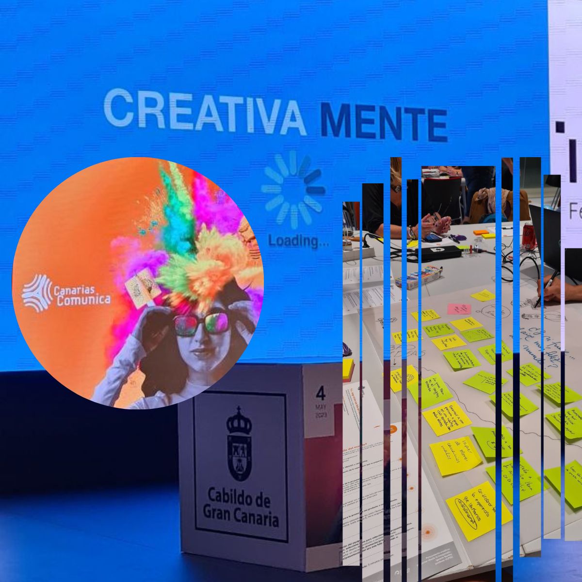 Evento Canarias Comunica 2023 Evento Canarias Comunica 2023