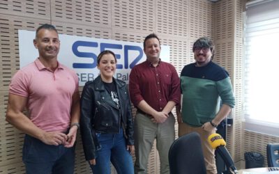 Tertulia en la Cadena Ser Las Palmas sobre el Programa de Gestores de la Innovación