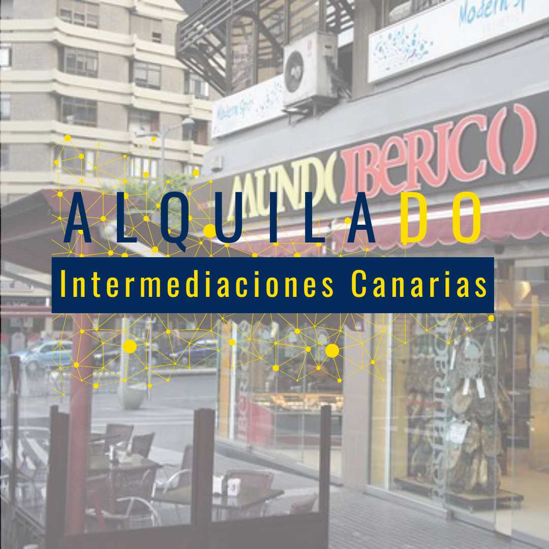 Local comercial en las palmas de gran canaria calle olof palme en mesa y lopez puerto canteras