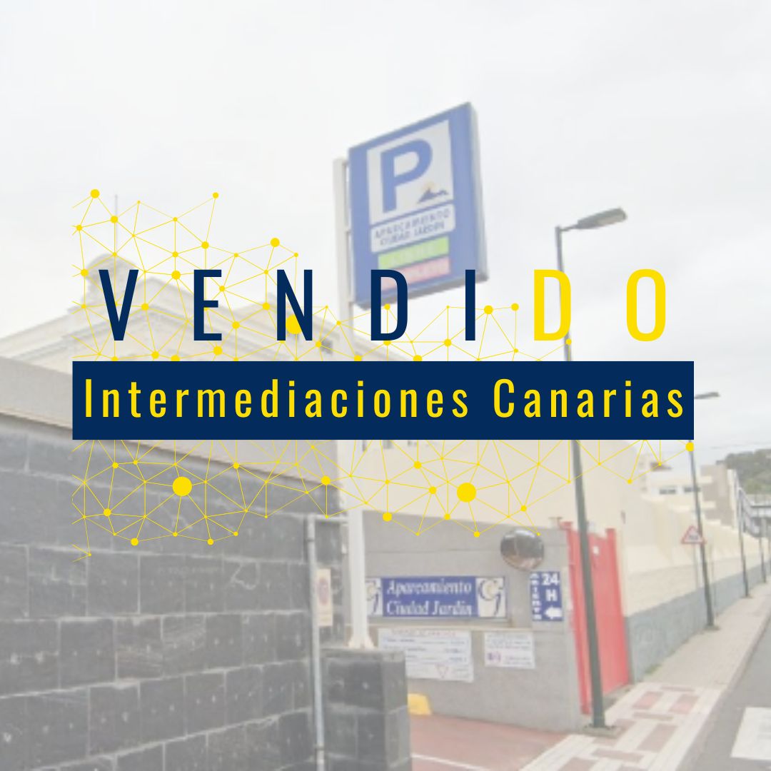 Venta de parking de rotacion completo con plazas de garaje en las palmas de gran canaria