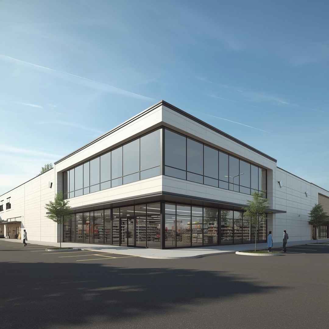 Local comercial para supermercado gimnasio gran superficie comercial con parking en gran canaria