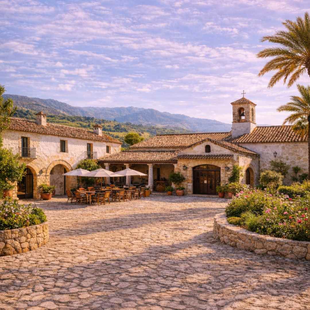 inversión en hacienda hotelera hotel cordoba inmueble andalucía rural