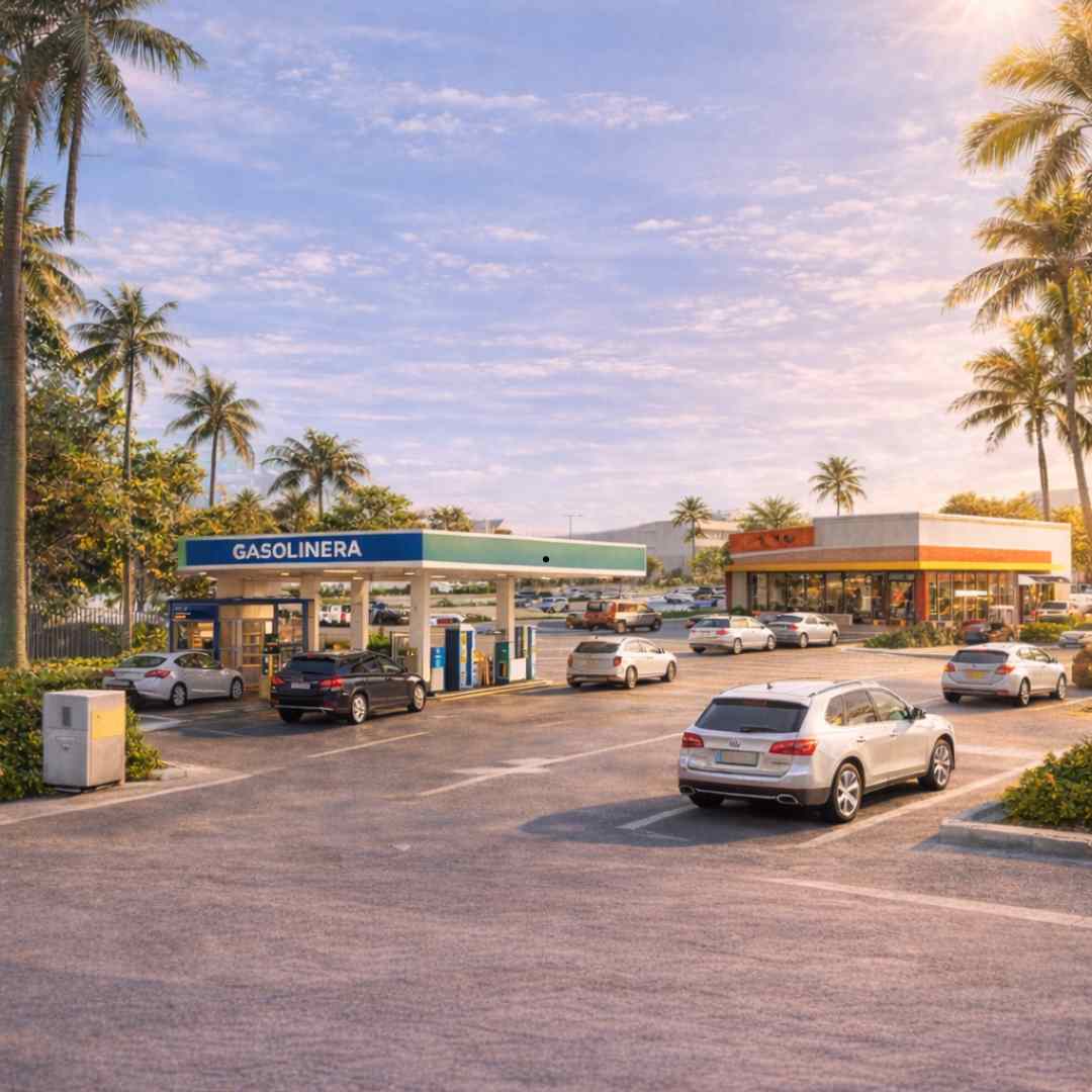 Inversion inmobiliaria en gran canaria gasolinera y restaurante con rentas